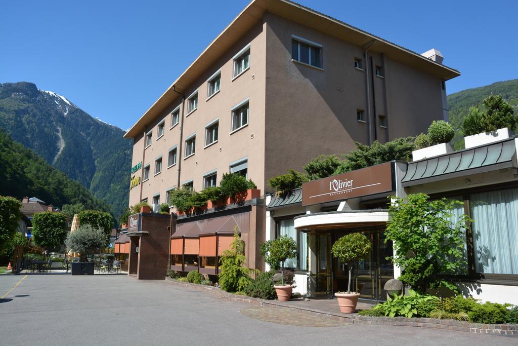 Hotel Forum Martigny Eksteriør bilde