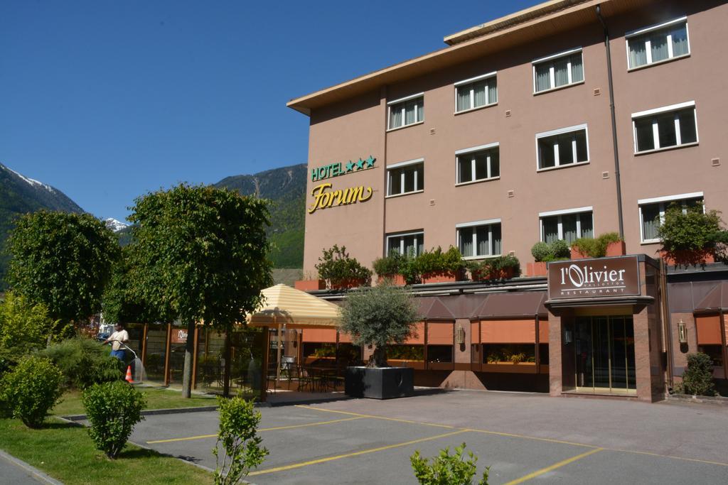 Hotel Forum Martigny Eksteriør bilde