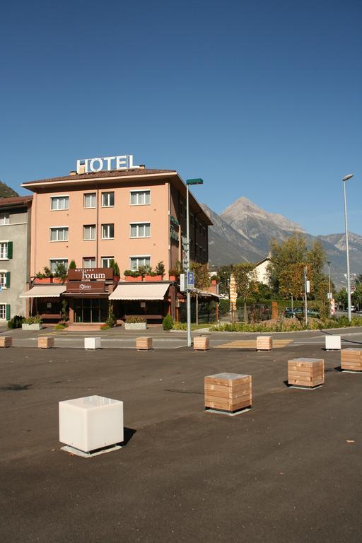 Hotel Forum Martigny Eksteriør bilde